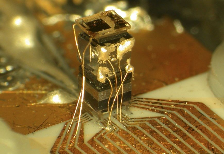 Microchip production