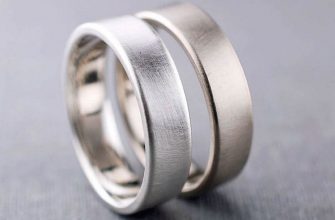 White gold and silver