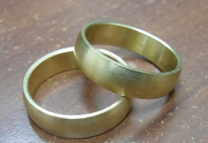 Ringe aus Messing