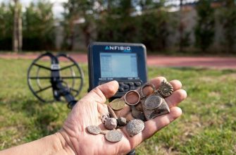 Détecteur de métaux pour l'or