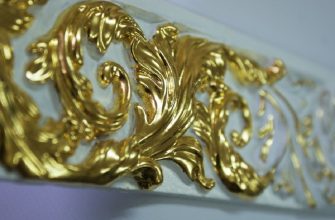 Dorure à la feuille d'or