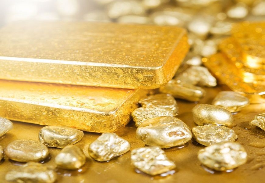 Goldbarren