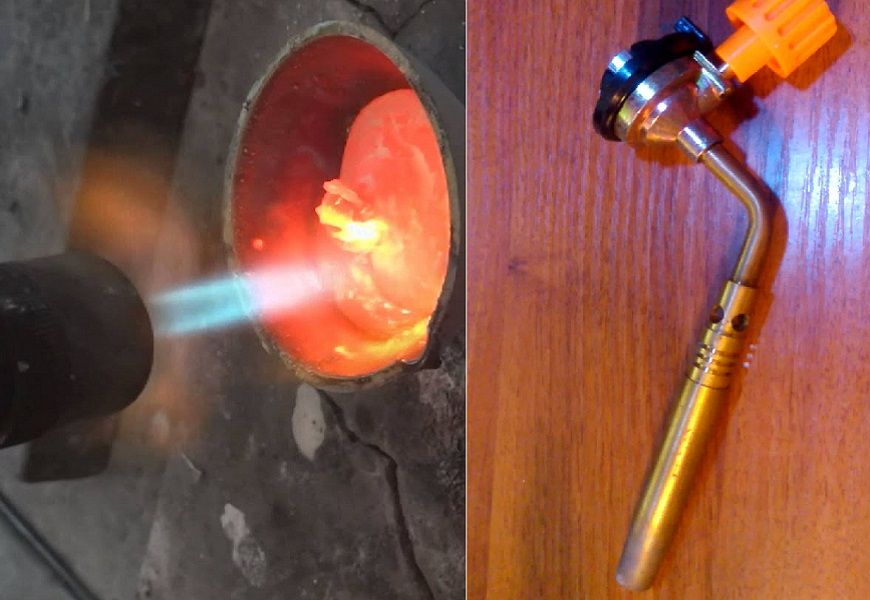Brûleur artisanal