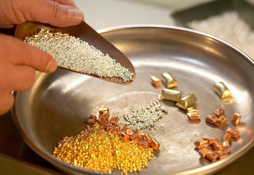 Verschiedene Metalle