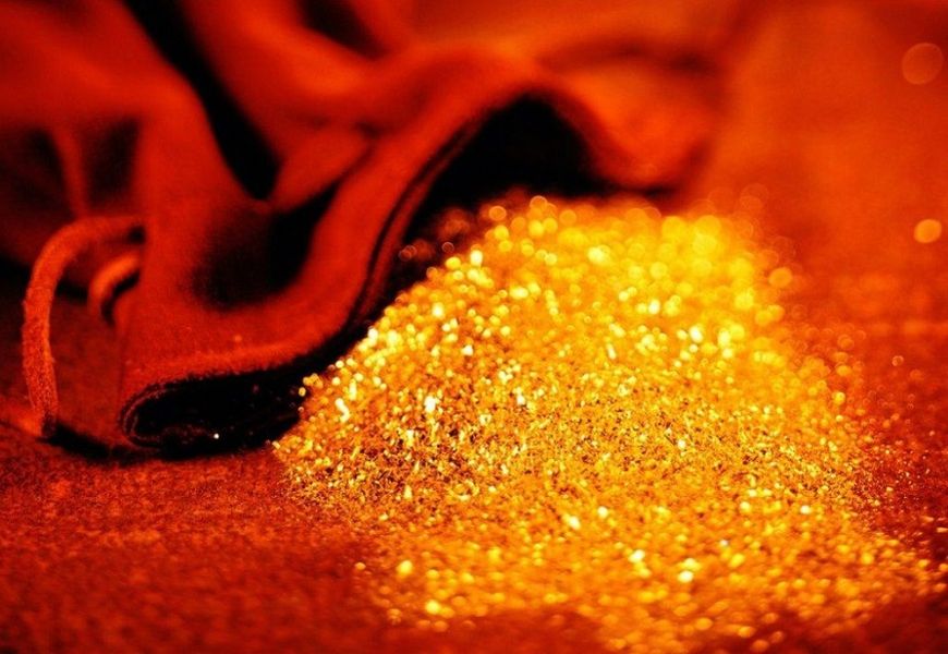 Goldene Befestigung