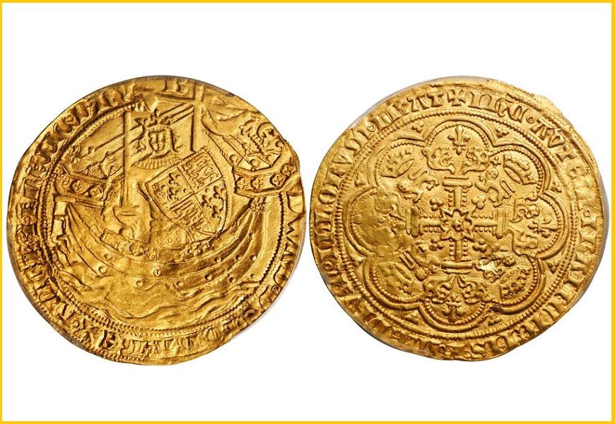 Guldenmünze Edward III.