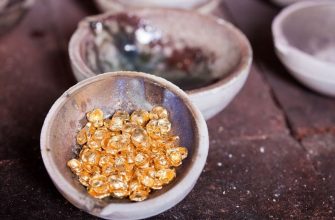 Gewinnung von Gold aus Blei
