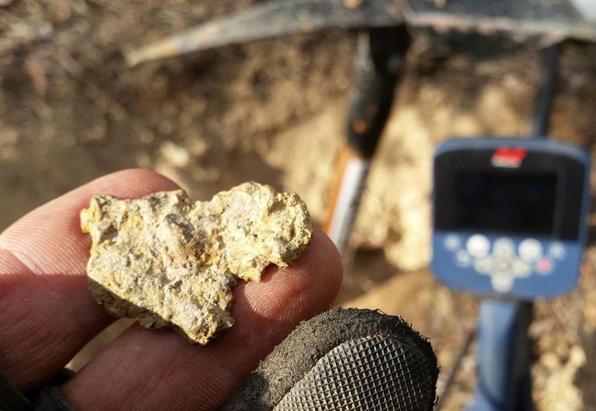 Les endroits où trouver le métal précieux dans la nature