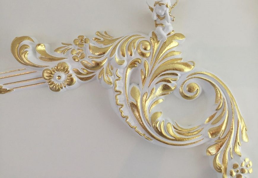 Decorative Gold Painting