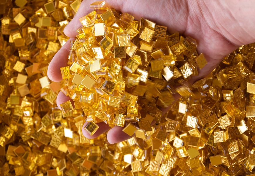 "Reinstes Gold - 24 Karat
