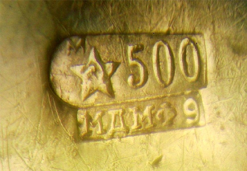 500kt Gold