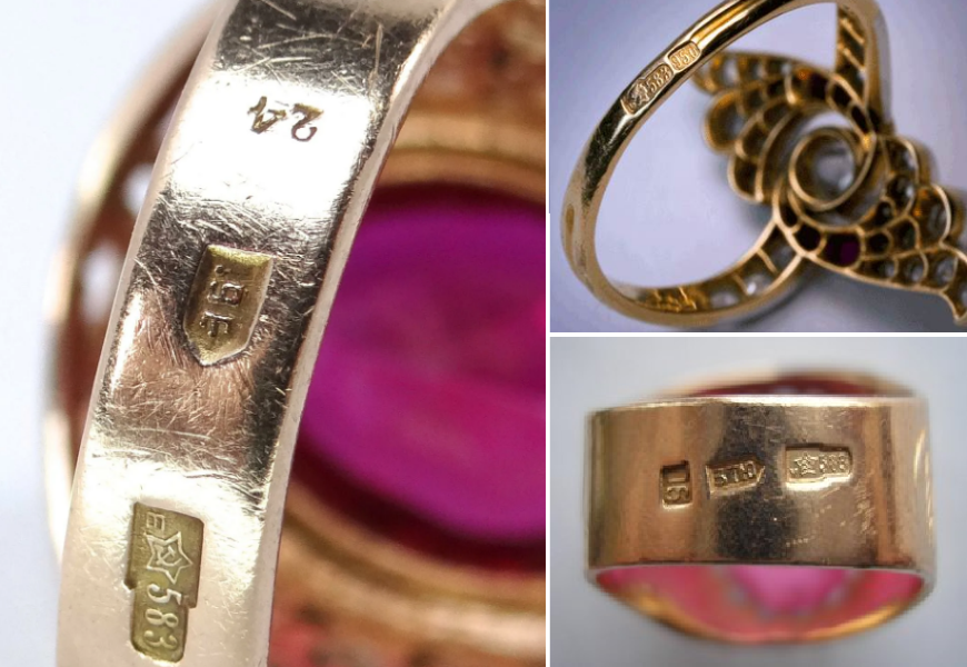 583 Gold
