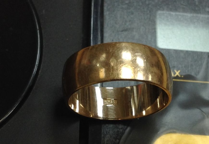 585 Gold aus der Sowjetzeit