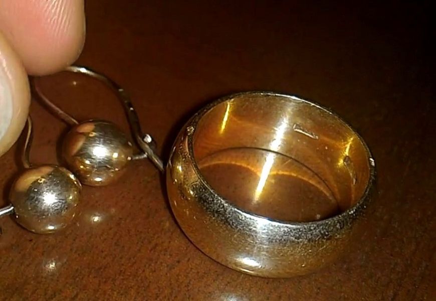 Bijoux en or de l'URSS
