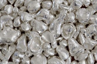 Silber in der Natur