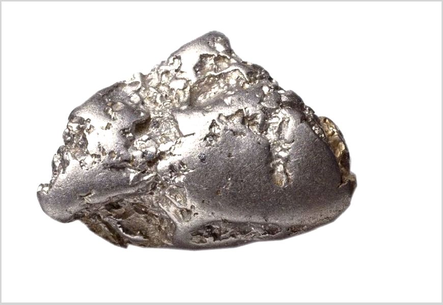 Natürliche Silbermineralien