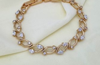 Bracelet en forme de losange