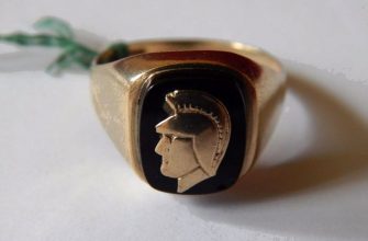 Ring 375 goldfarben