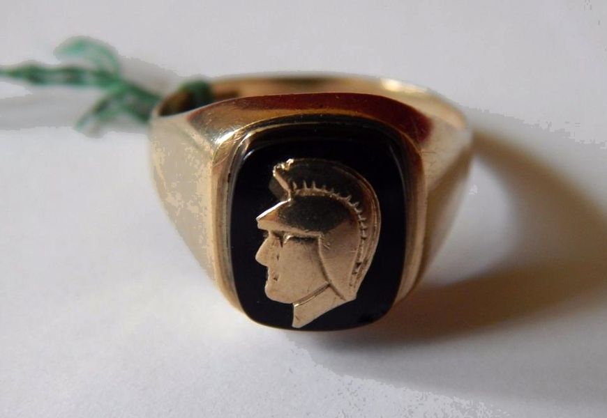 Ring 375 goldfarben