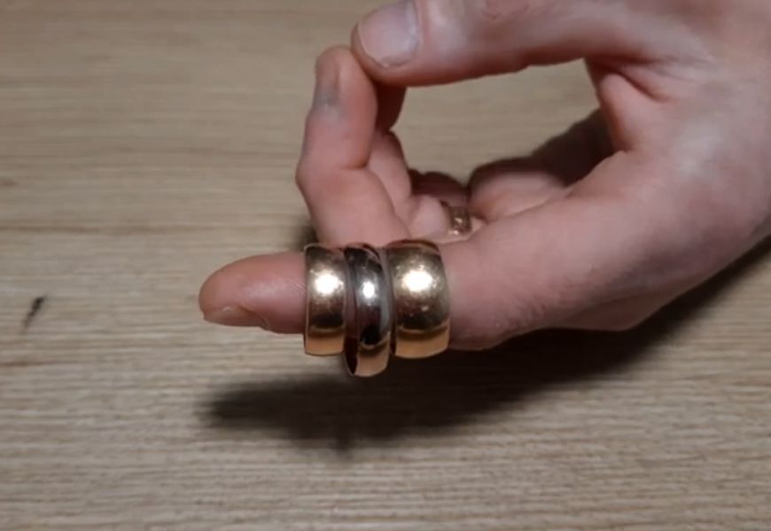 Gold marking
