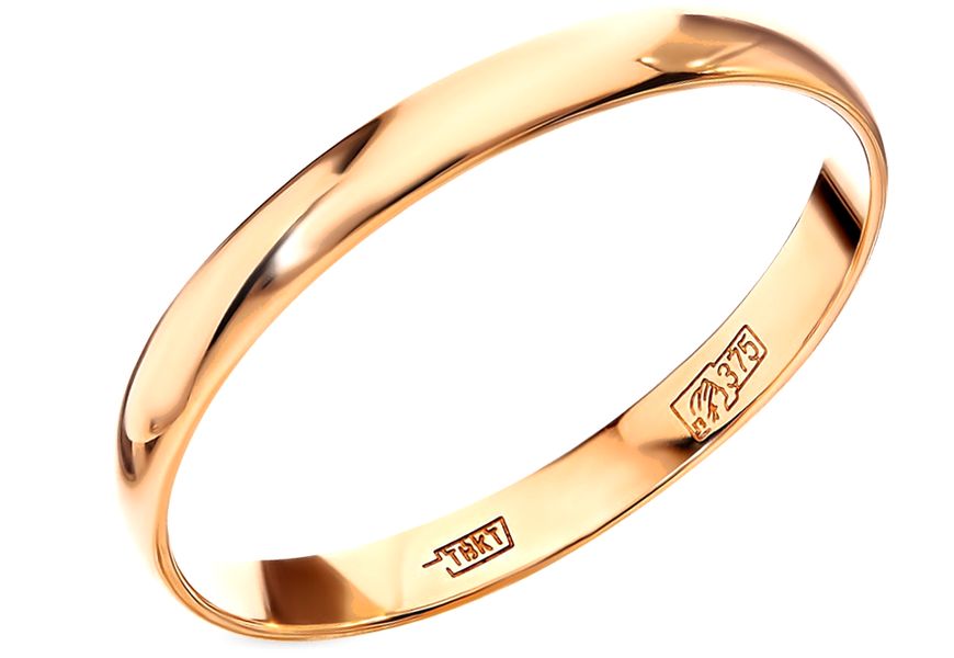 375 gold ring