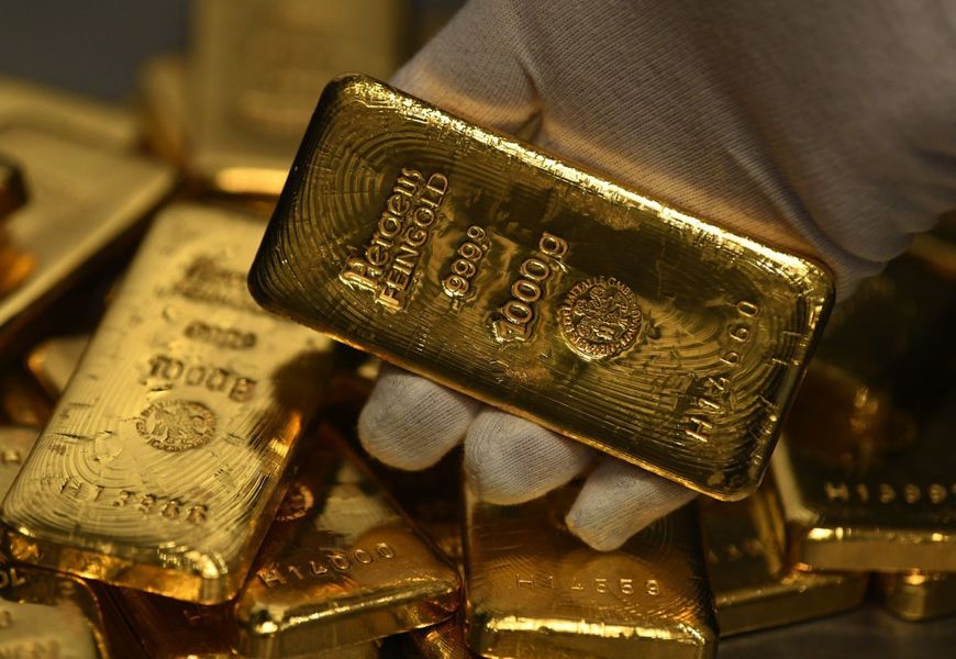Das Konzept der Goldreserve, wie die Goldreserve gebildet wird