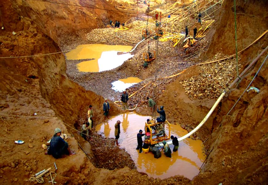 Les 7 principaux mineurs d'or en Russie