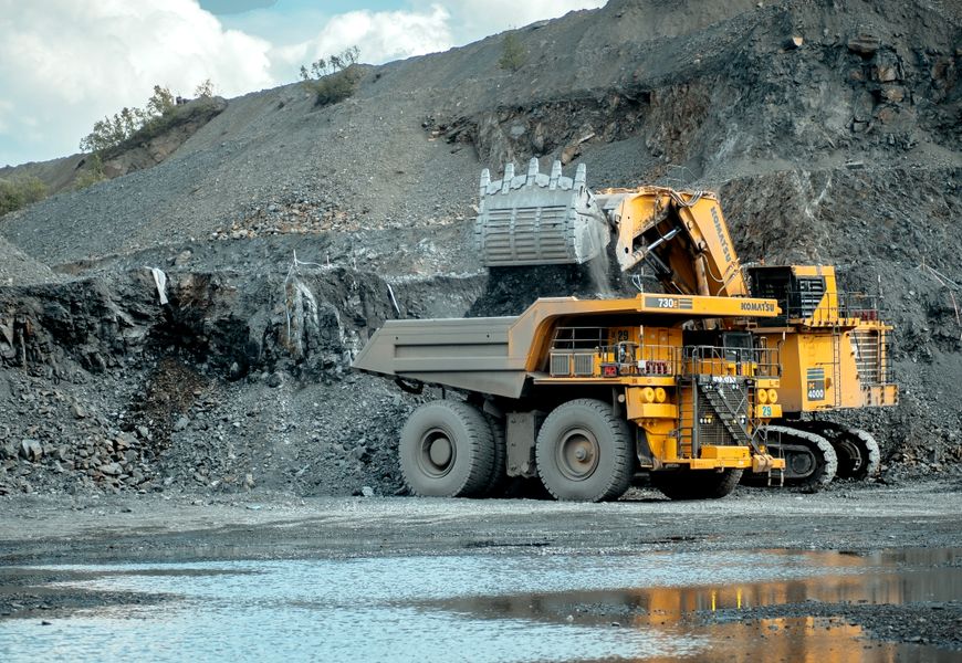 La région de Magadan est le leader en matière d'extraction, avec environ 50 tonnes.