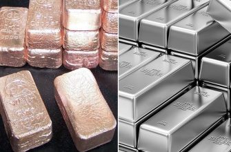 Barres d'or - argent et cuivre