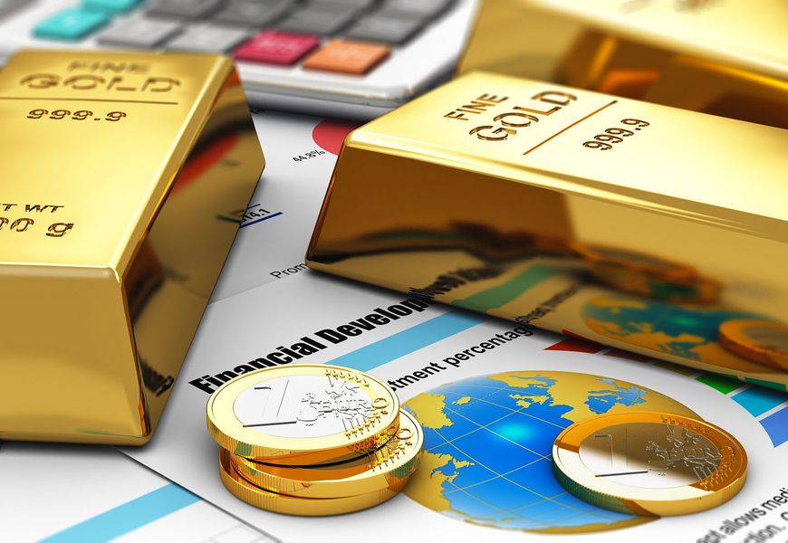 L'or dans le système financier