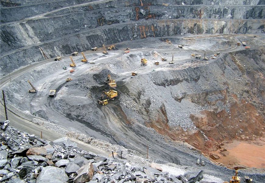 Sociétés d'extraction d'or en Russie PJSC Polyus 86 tonnes