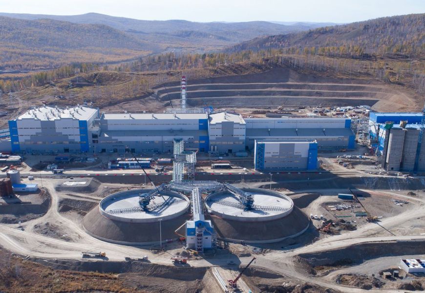 Mine Bystrinsky - 7,5 tonnes