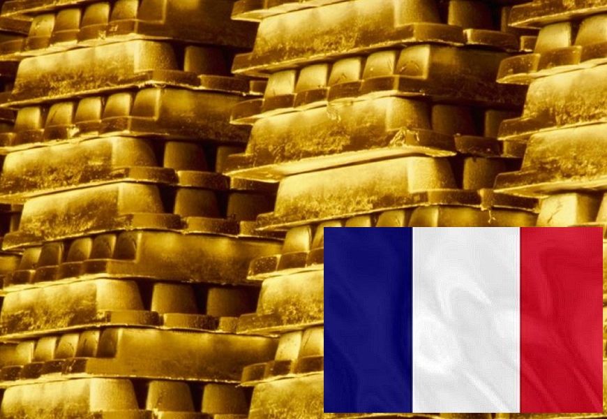 Frankreich - 2.436 Tonnen