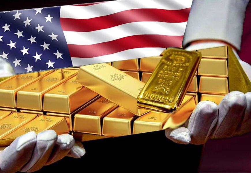 welches Land hat das meiste Gold - die USA