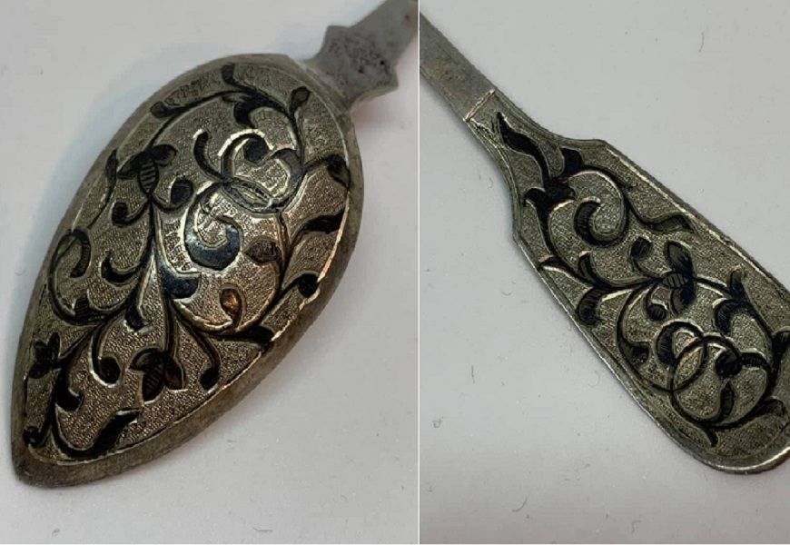 Cutlery in antique style