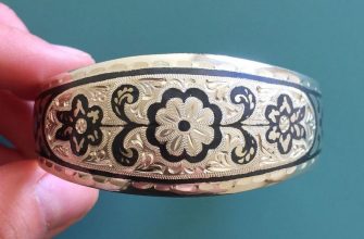 Geschwärztes Silber